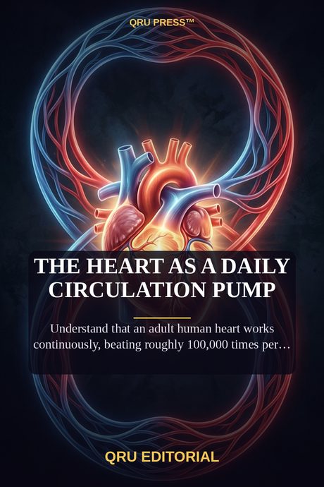 The Heart as a Daily Circulation Pump